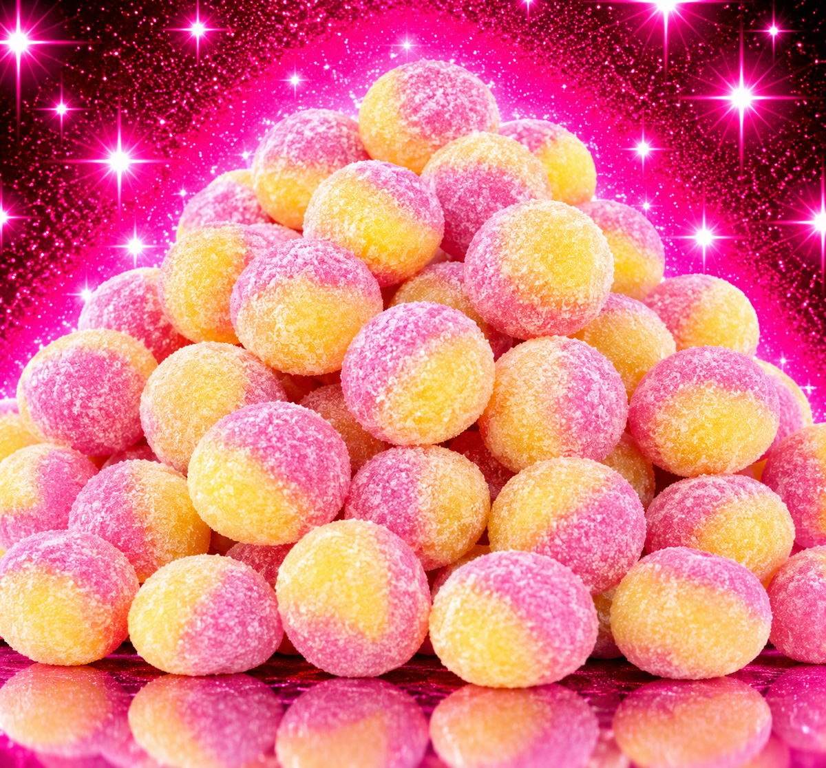 Dr Sour powder balls X-Taste ( 100g )