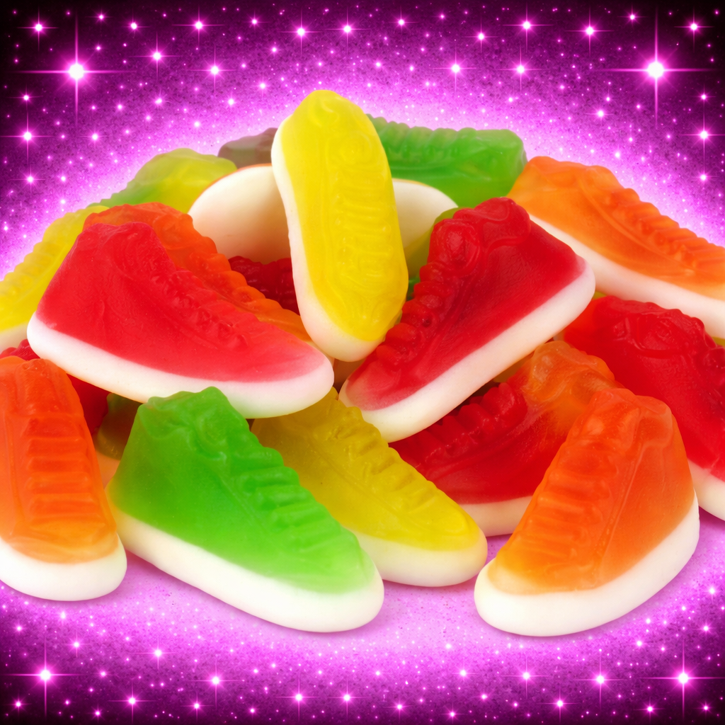 Baskets bicolores - Pierrot Gourmand (100g)