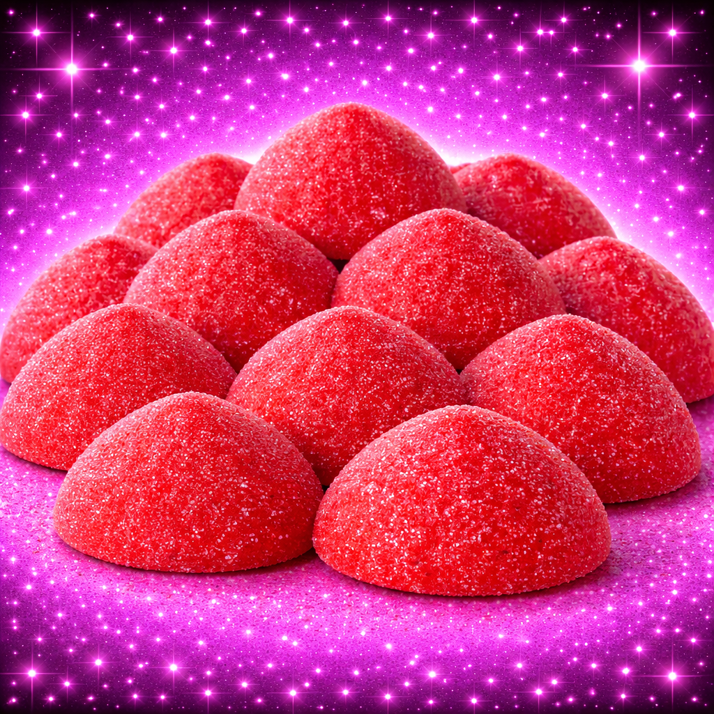 Balles de Golf Fraise rouge - Fini ( 9 pièces )