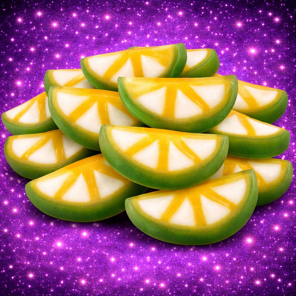 Tranche citron lime (100g)