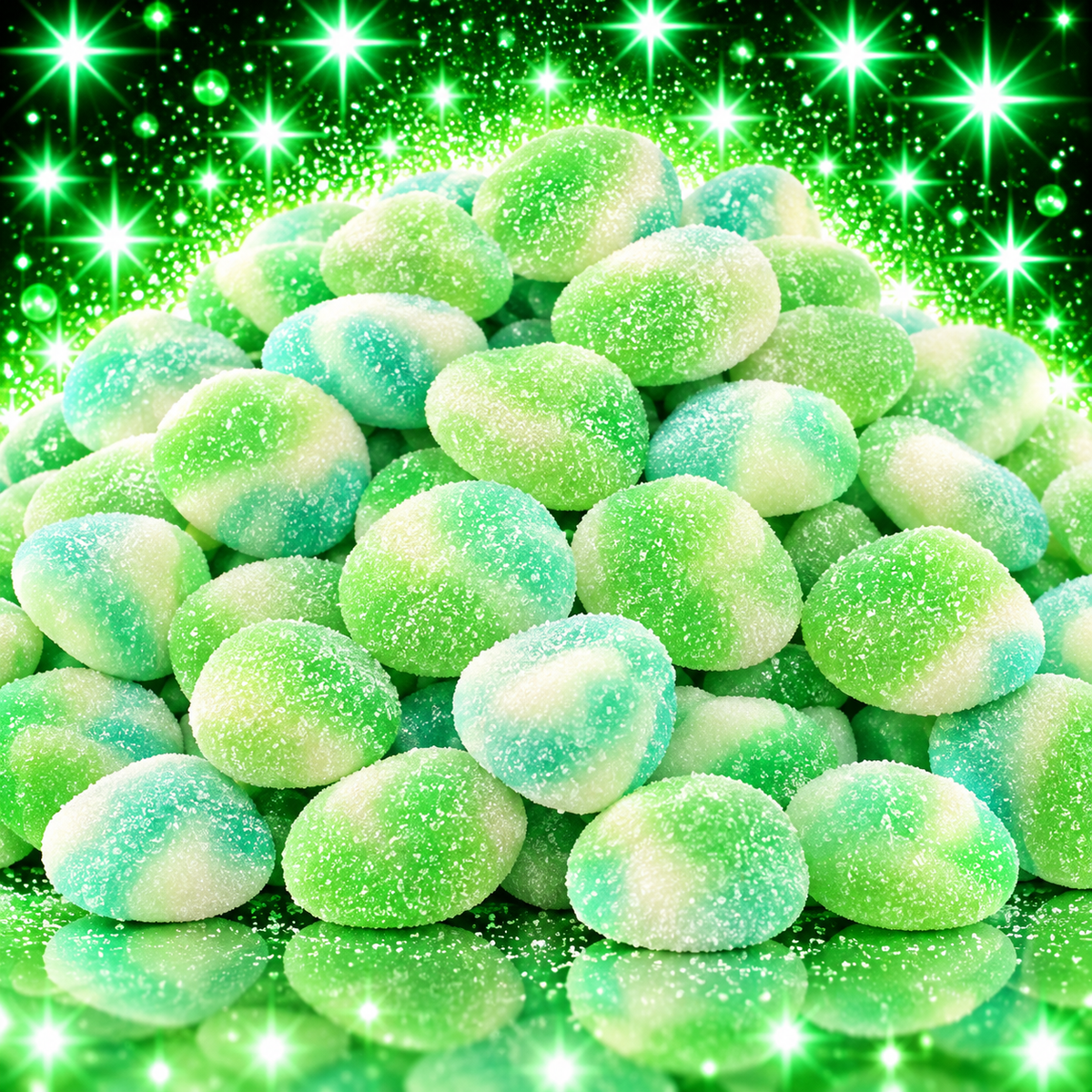 Kiwi Twist Acidulé - Dulceplus ( 100 g )