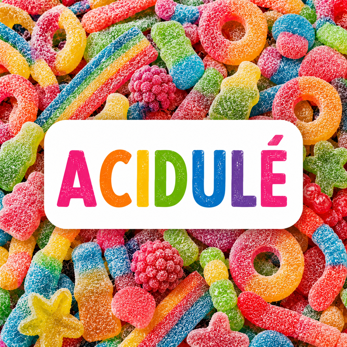 Bonbon Acidulé