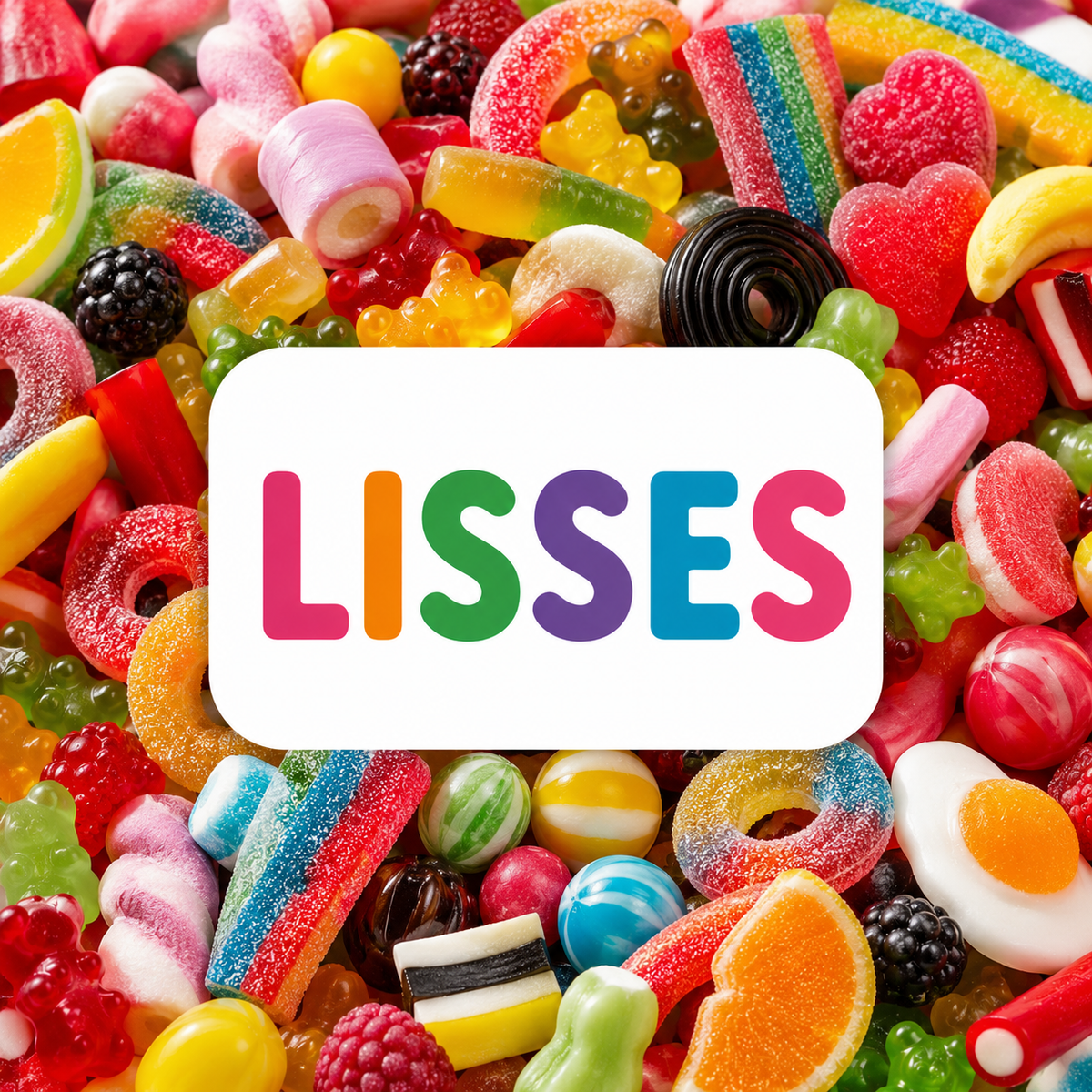 Bonbon Lisses