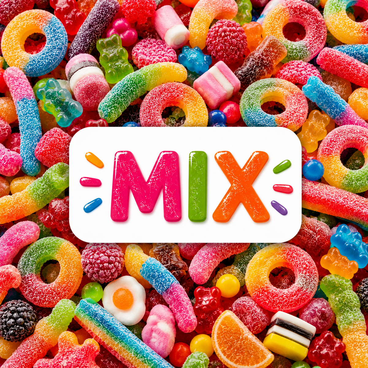 Bonbons mix