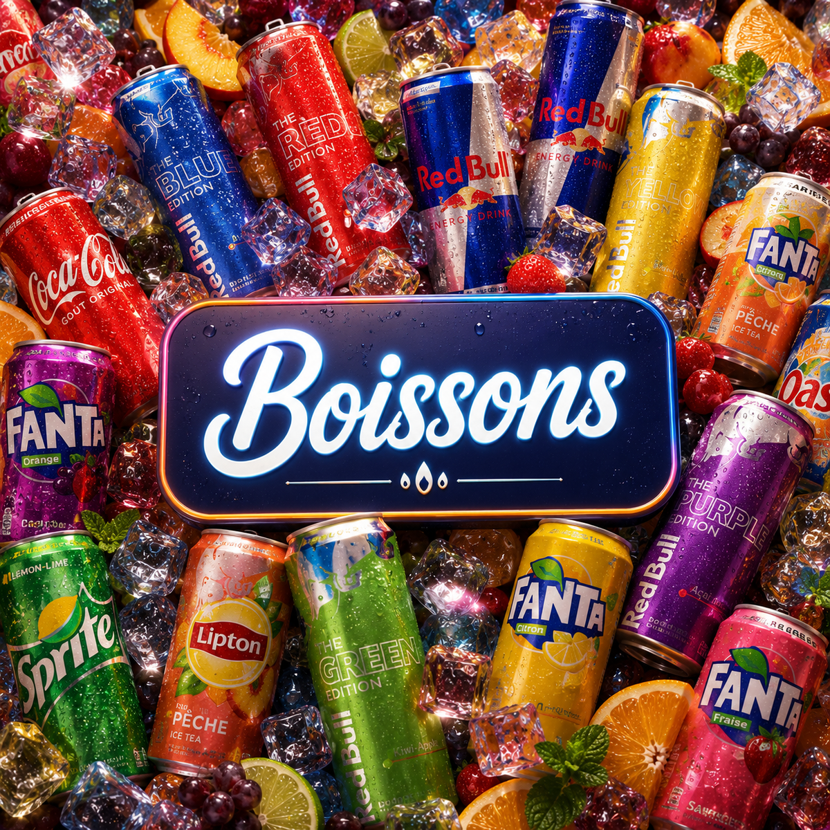 BOISSONS