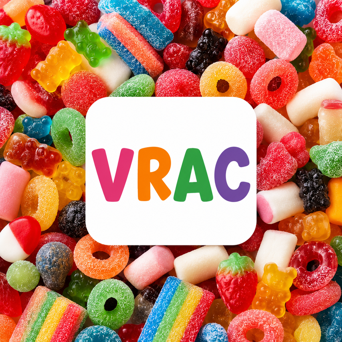 Bonbons vrac