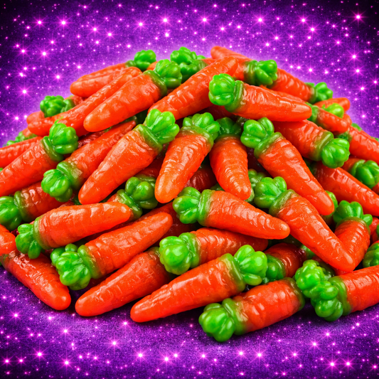 Carottes gélifiées lisses - Jake (100g)
