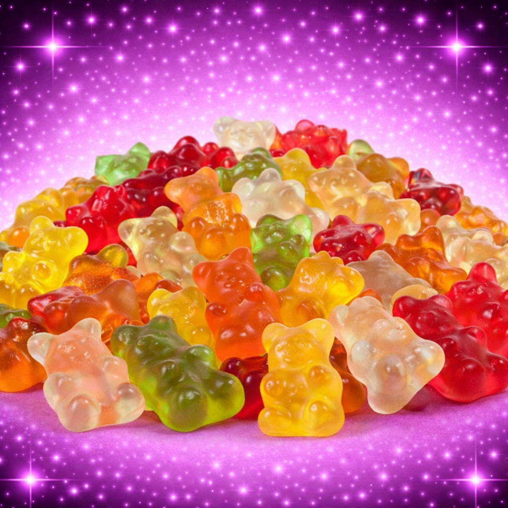 Ours d'or grand/ Goldbears - Haribo (100g)