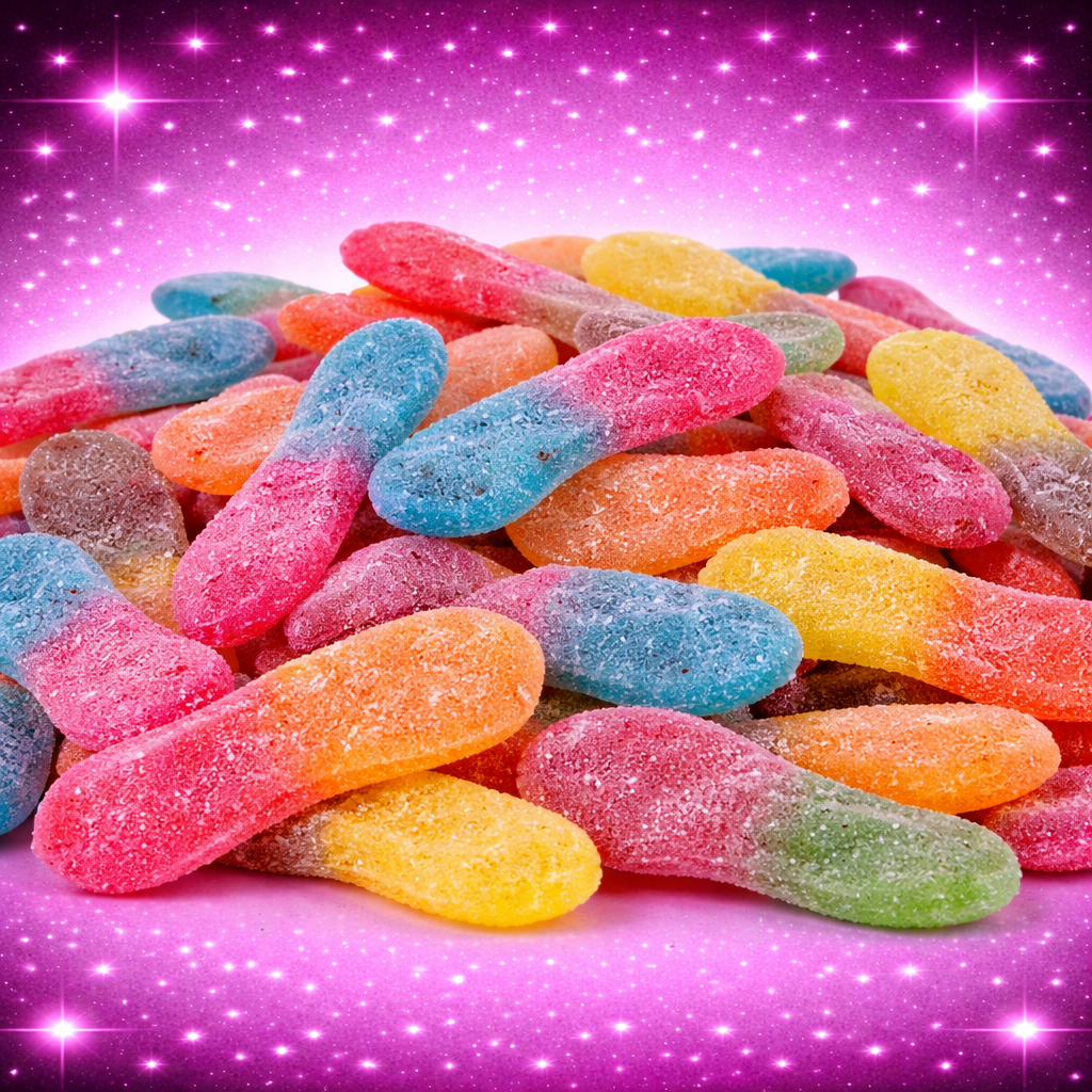 Langues acides Pik - Haribo (100g)