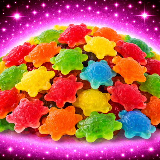Tortues gélifiées lisses - Dulceplus (100g)