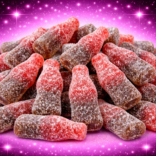 Cherry Cola Fizz - Lutti (100g)