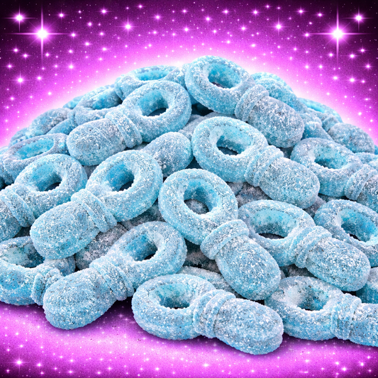 Tétines bleues sucrées -  Dulceplus (100g)