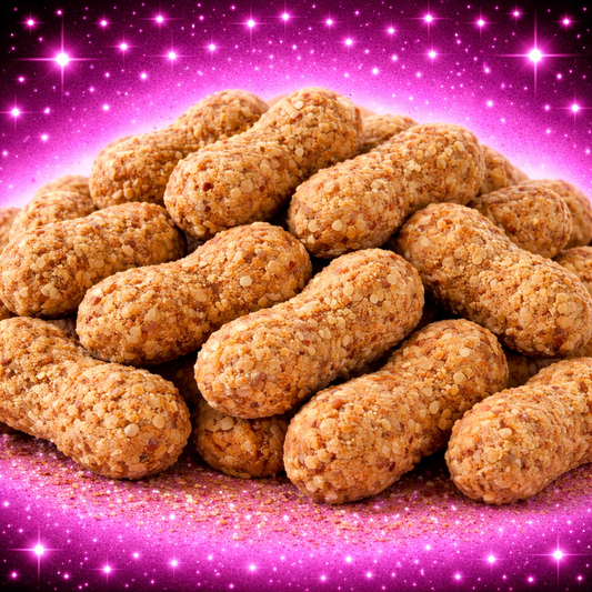 Cacahuètes nues feuilletées - Kubli (100g)
