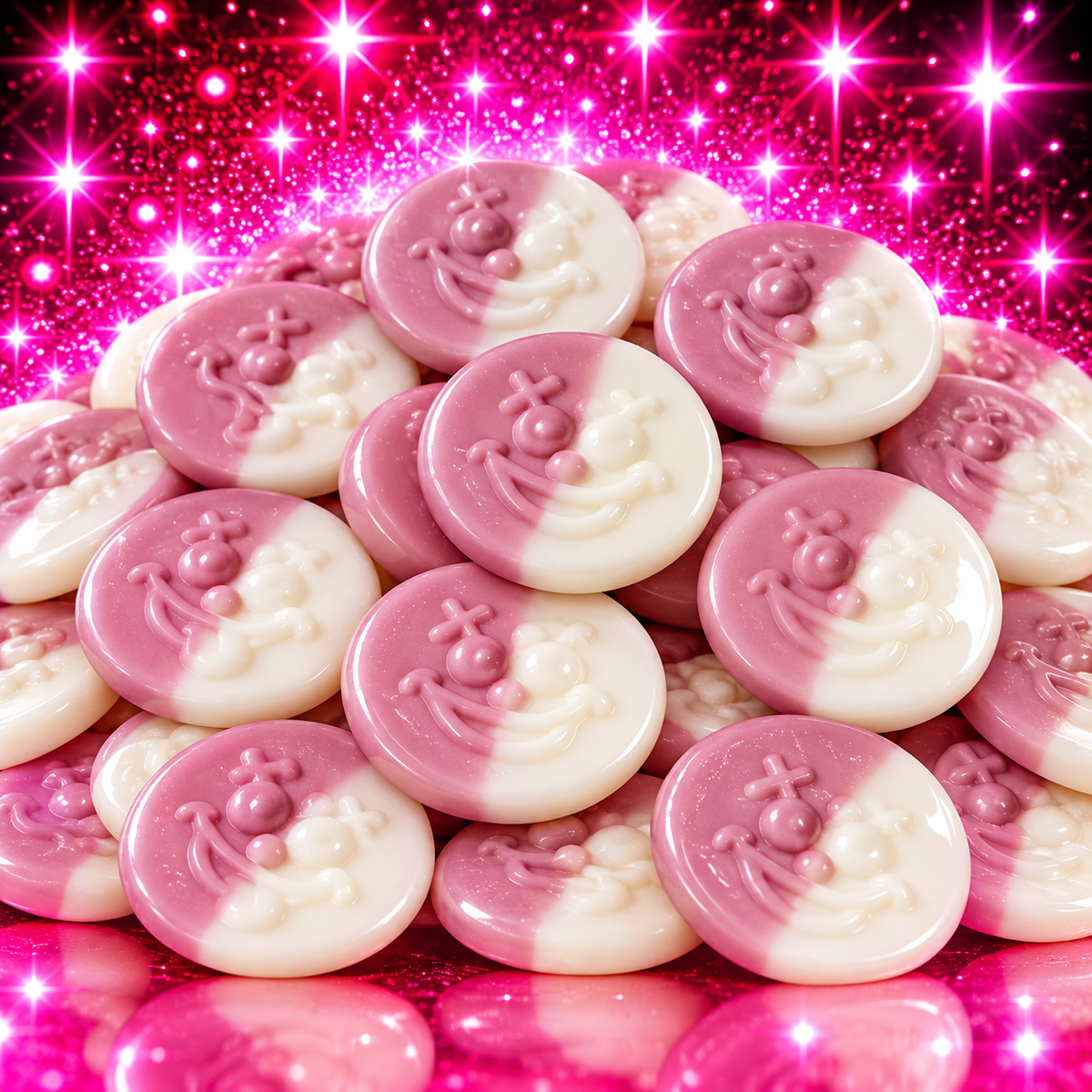 Smiley framboise vanille Frisia Vegan ( 100 g )