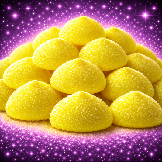 Balles de Golf Banane jaune - Fini ( 9 pièces )
