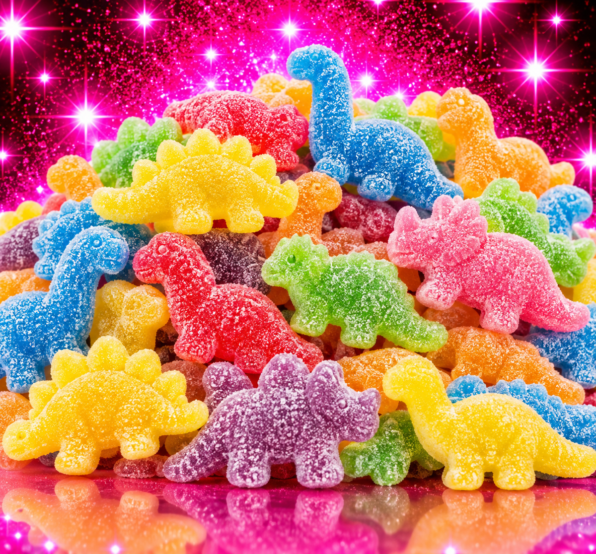 Dinorex  Trolli ( 100 g )