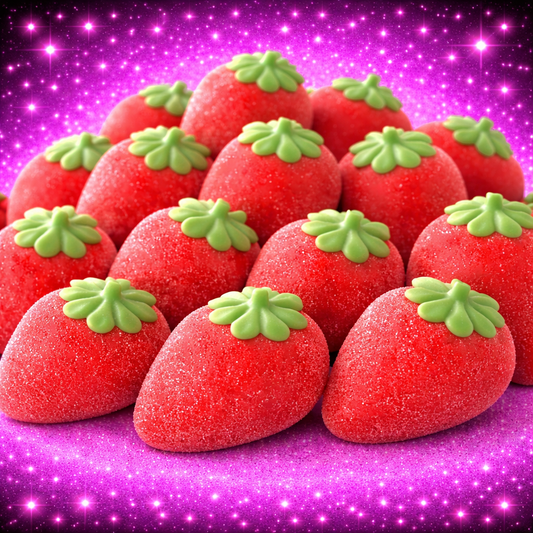 Fraises guimauves - Bulgari  ( 4 pièces )