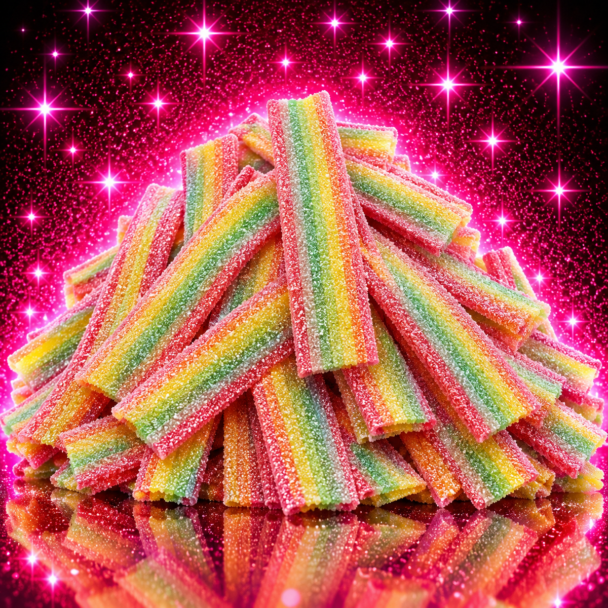 Bandos multifruit HARIBO (10 pièces )
