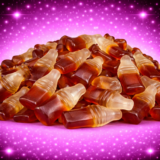 Happy Cola lisse - Haribo (100g)