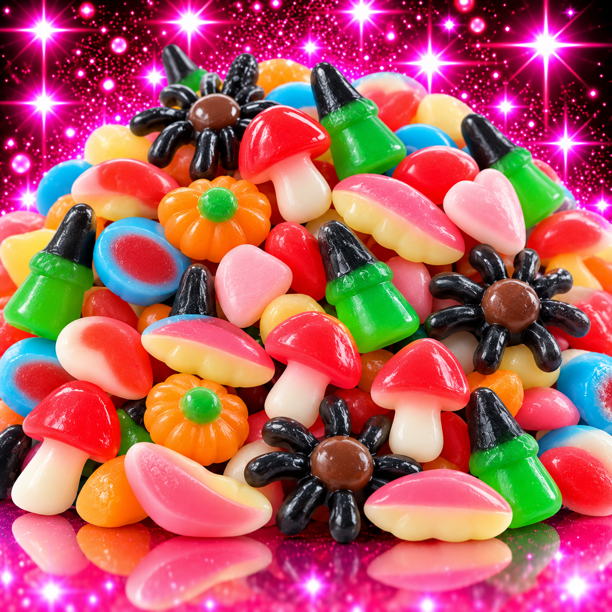 MIX HALLOWEEN lisse ( 100 g )