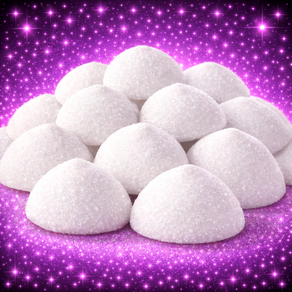 Balles de Golf Vanille Blanche - Fini ( 9 pièces )