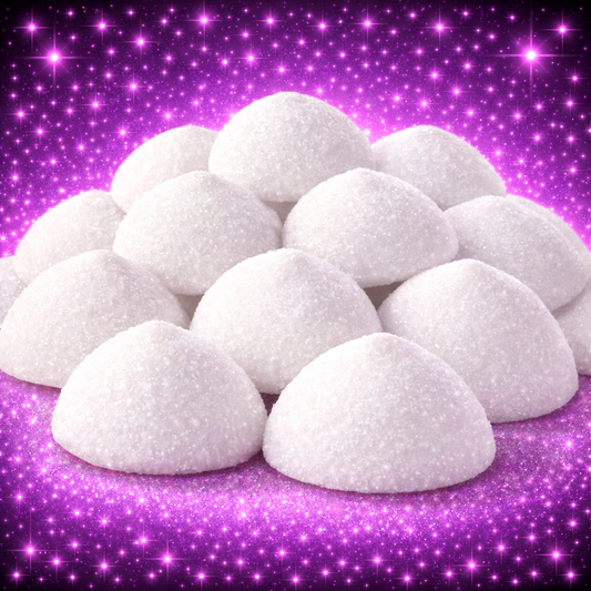 Balles de Golf Vanille Blanche - Fini ( 9 pièces )
