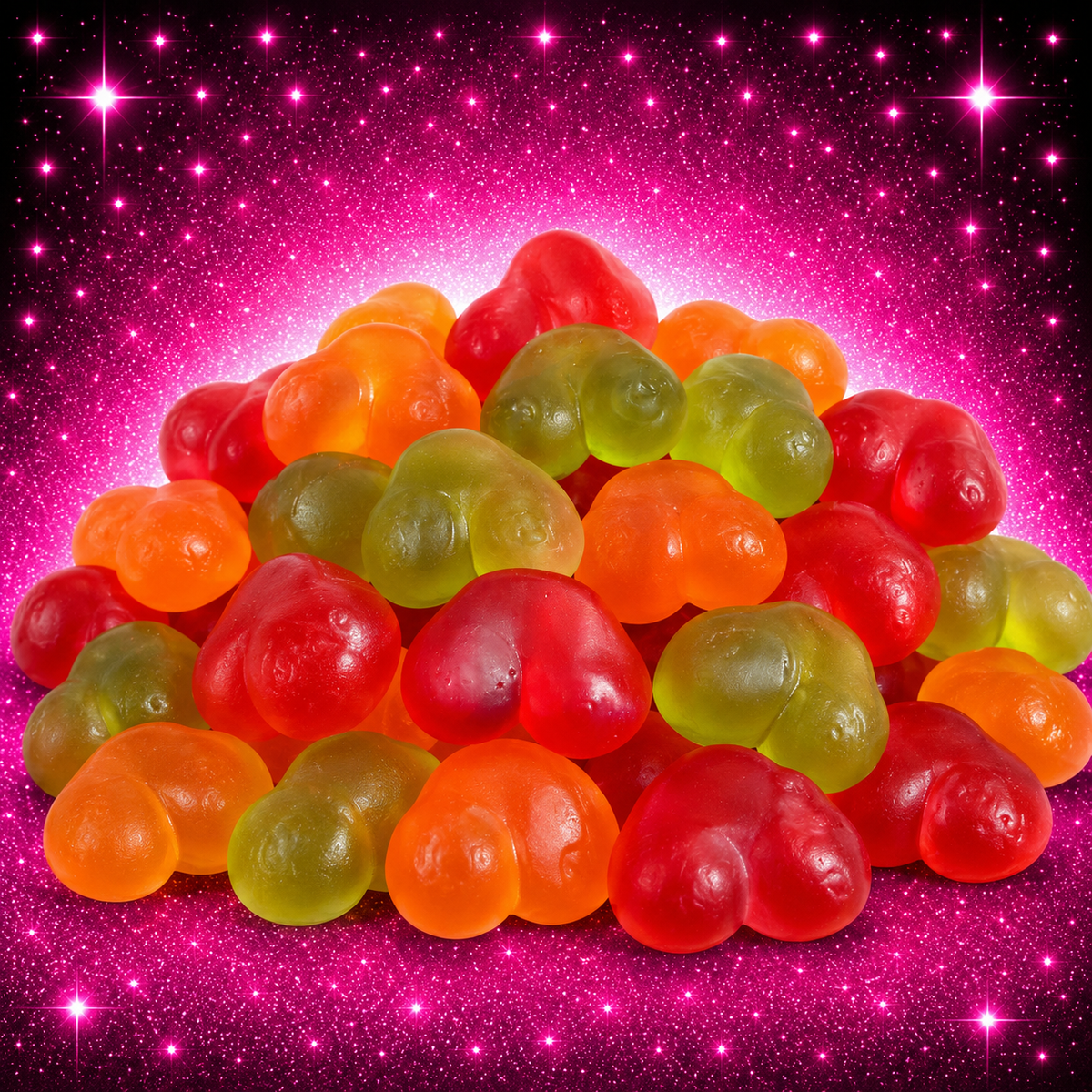 Totote Fruit +18 (100g)