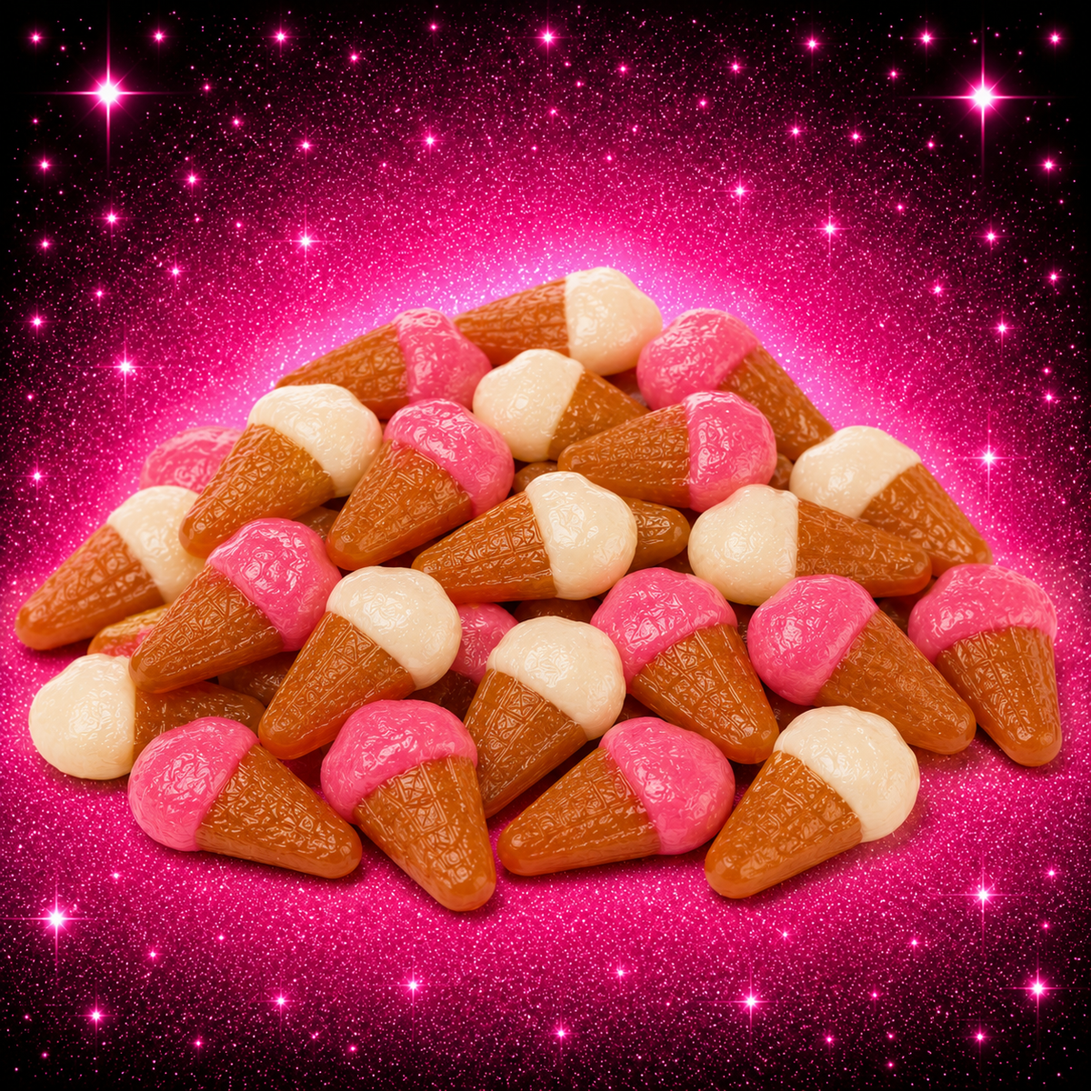 Cornet de glace Bebeto ( 100g)