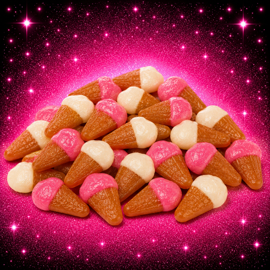 Cornet de glace Bebeto ( 100g)
