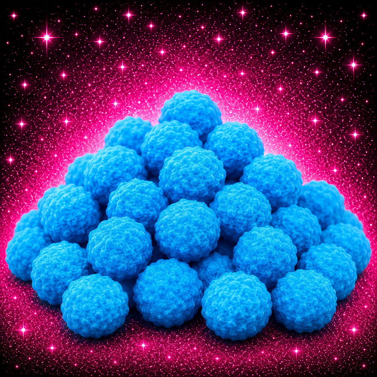 Hitschies Météorite Framboise ( 3 pièces ) ⚠️ultra acide⚠️
