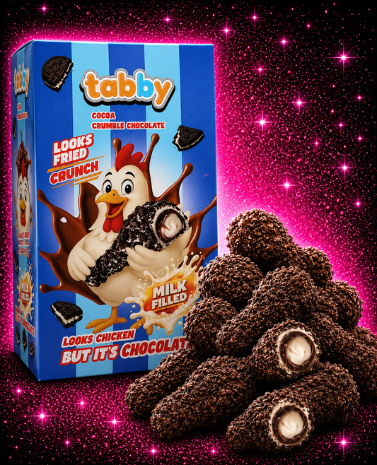 Pilons de Poulets Tabby Brisures de chocolat ( 1 pièce )
