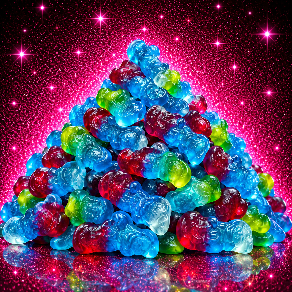 schtroumpf Haribo (100g)