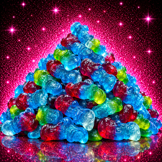 schtroumpf Haribo (100g)