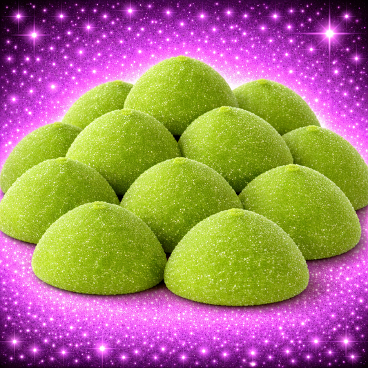 Balles de Golf Pomme Verte - Fini ( 9 pièces )