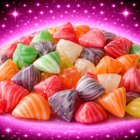 Berlingots provencaux colorants naturels - Kubli (9 pieces)