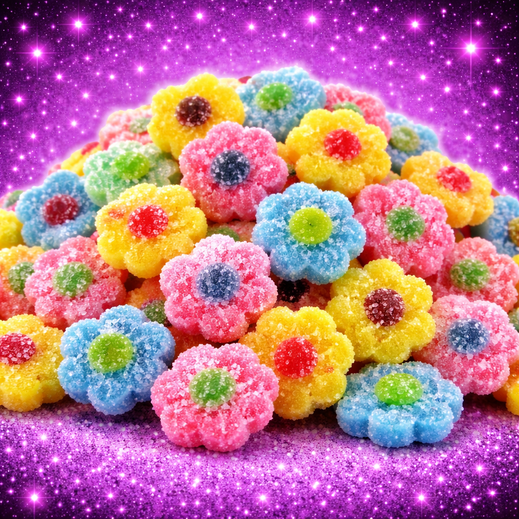 Fleurs mini sucrées - Dulceplus (100g)