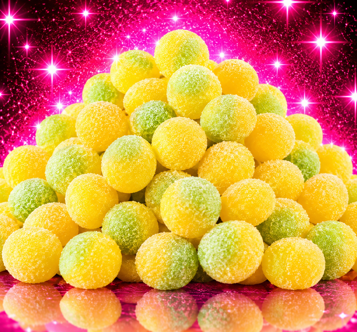 Dr Sour powder balls ananas ( 100g )