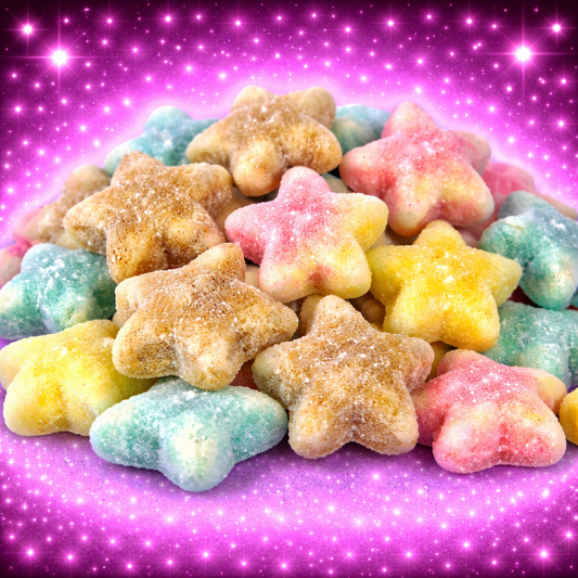 Etoile twist candie mix couleurs (100g)