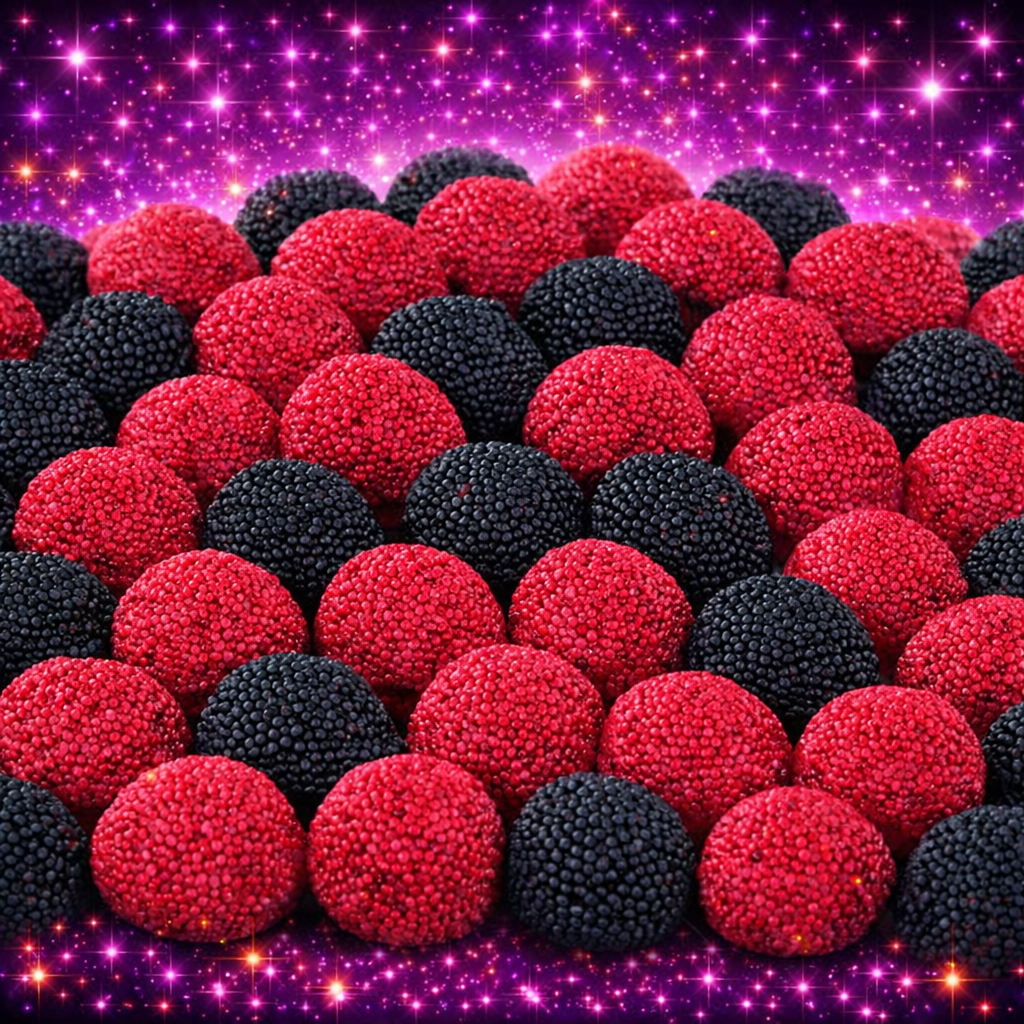 Berries - Haribo (100g)