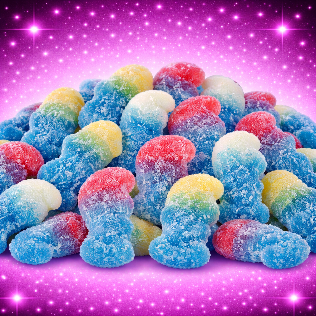 Schtroumpfs pik - Haribo