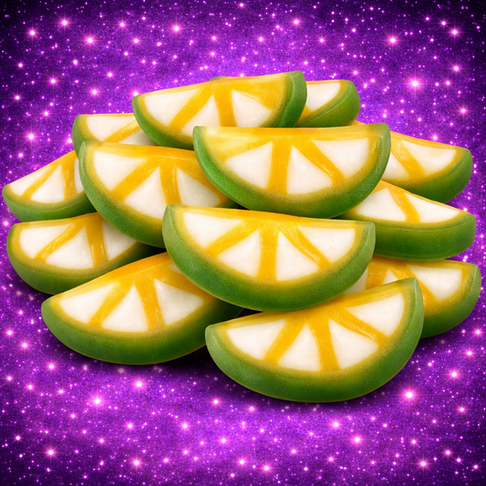 Tranche citron lime (100g)