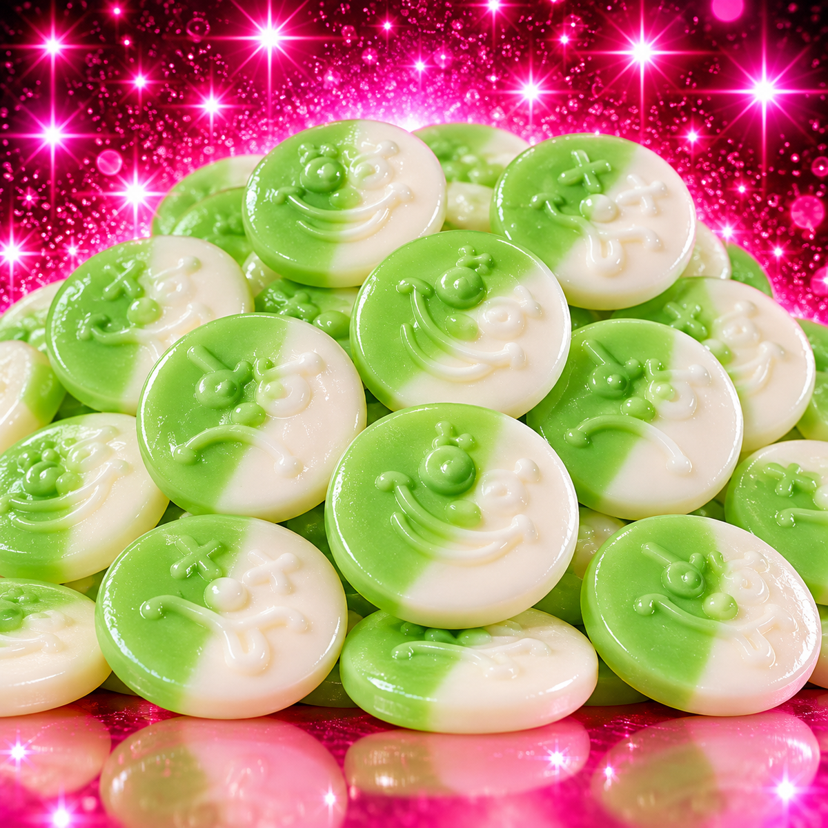 Smiley Pomme Frisia Vegan ( 100g )