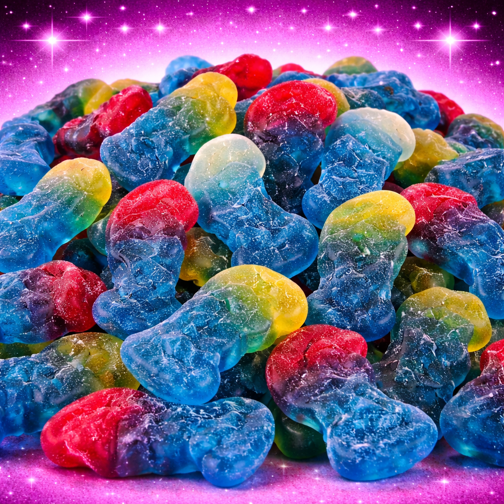 Schtroumpfs - Haribo (100g)