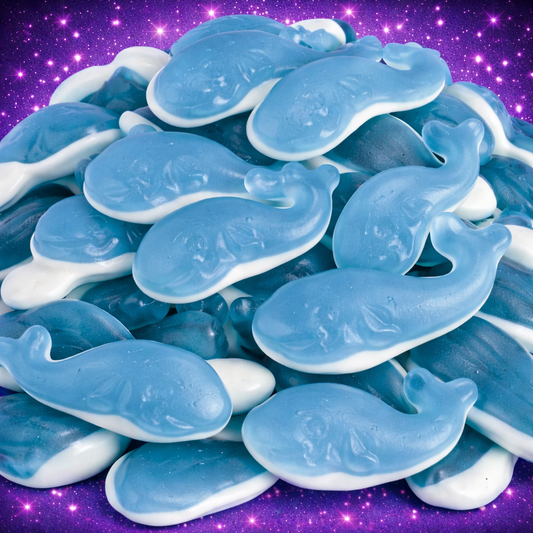 Baleines bleues bicolores - Pierrot Gourmand (100g)
