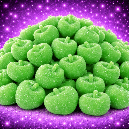 Pommes tendres vertes sucrées - Dulceplus (100g)