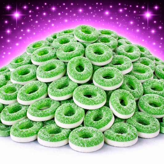 Anneaux pommes acides - Dulceplus (100g)