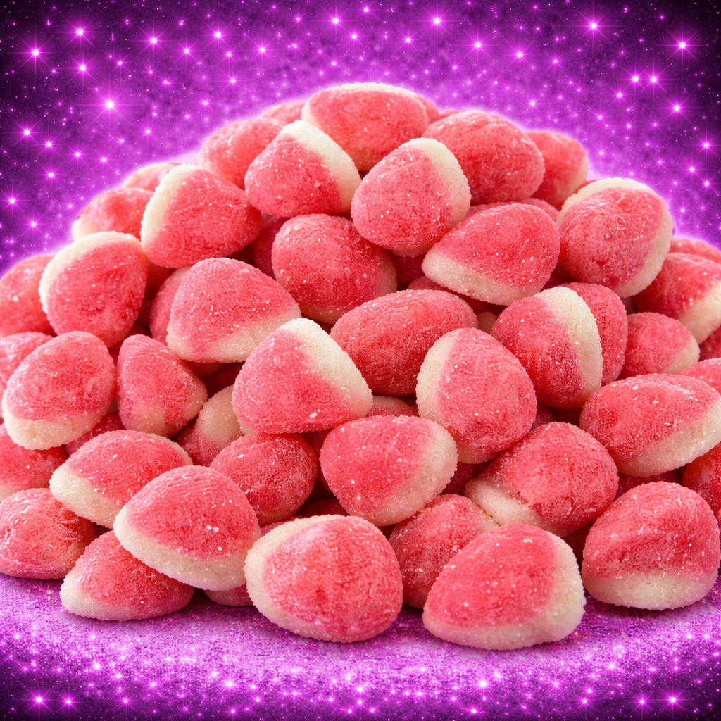Bisous fraise - Dulceplus (100g)